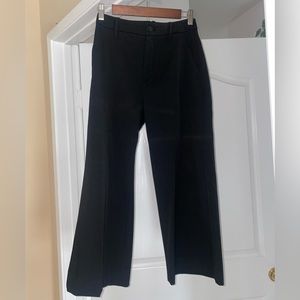 Banana Republic Wide Leg Slacks, Petite Size 4